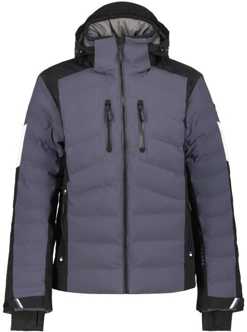Luhta kotakumpu heren ski jas - antraciet - 50