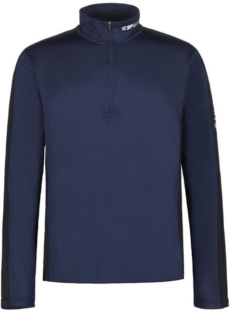 Icepeak fleminton heren ski pully - donker blauw - xxl