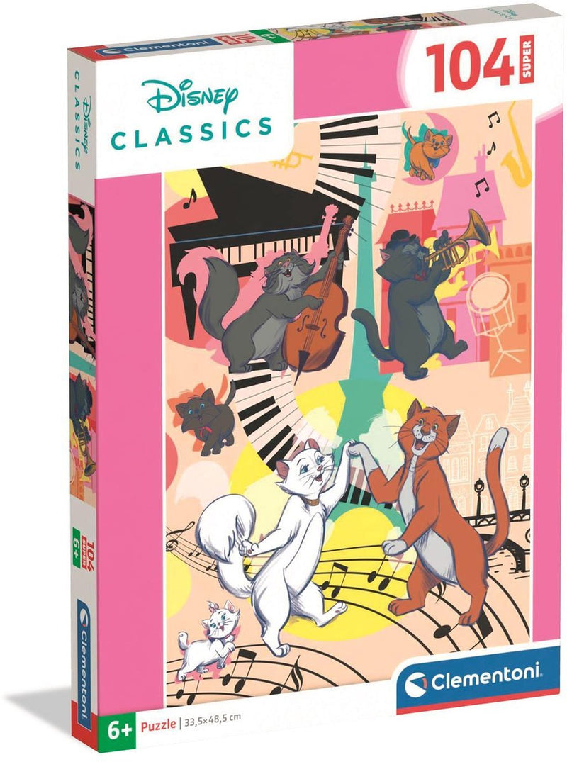 Clementoni 25026, 6 jaar