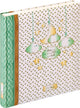 Walther uk-209 little wonder - babyalbum - formaat 28 x 30,5 cm - crème groen