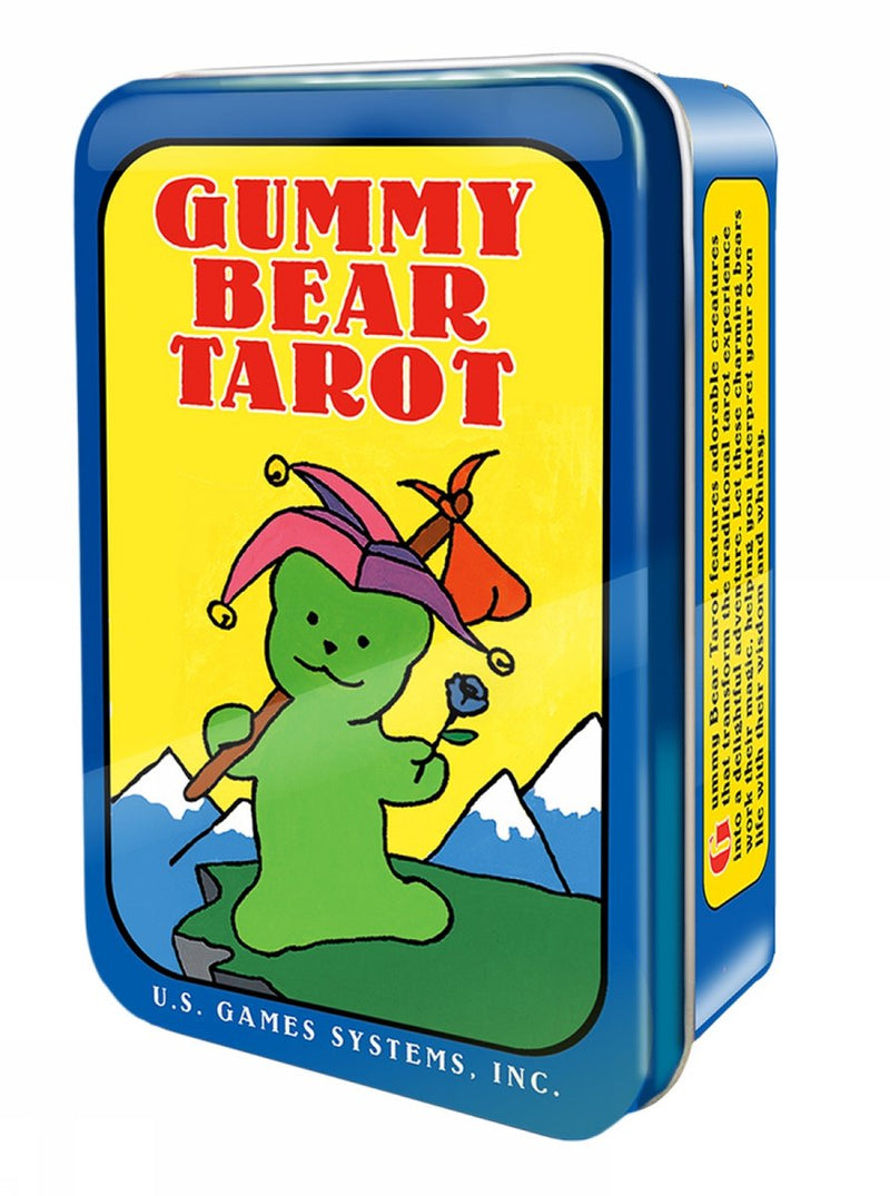 Gummy bear tarot