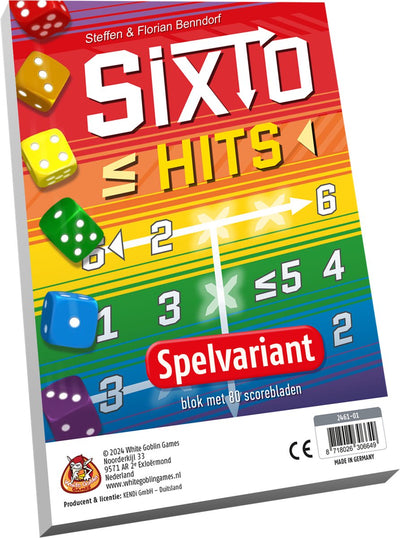 White goblin games sixto hits uitbreiding