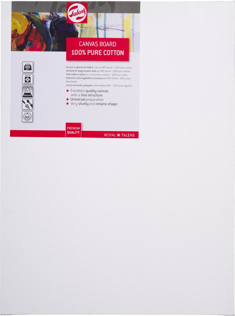 Talens canvas board 30 x 40 cm