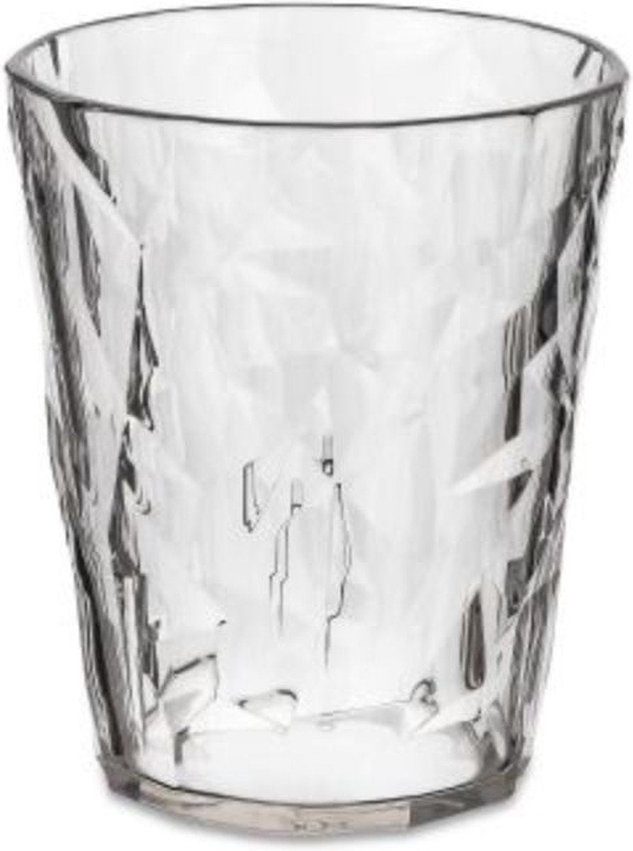 Koziol drinkglas, 0,25 l, organic, transparant - | club s