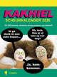 Kakhiel scheurkalender - 2026