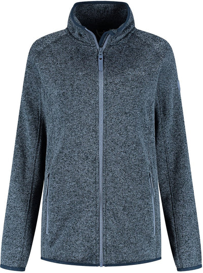 Kjelvik outdoorvest birte donkerblauw