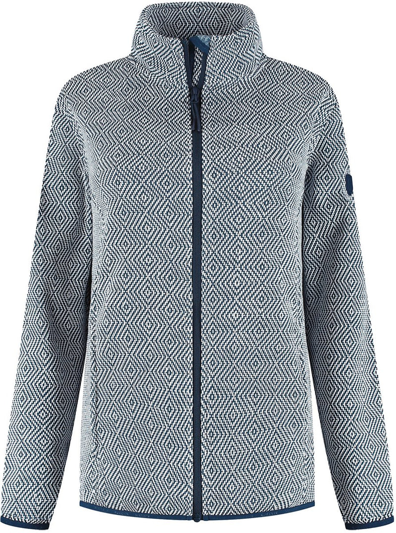 Kjelvik outdoorvest jolie donkerblauw