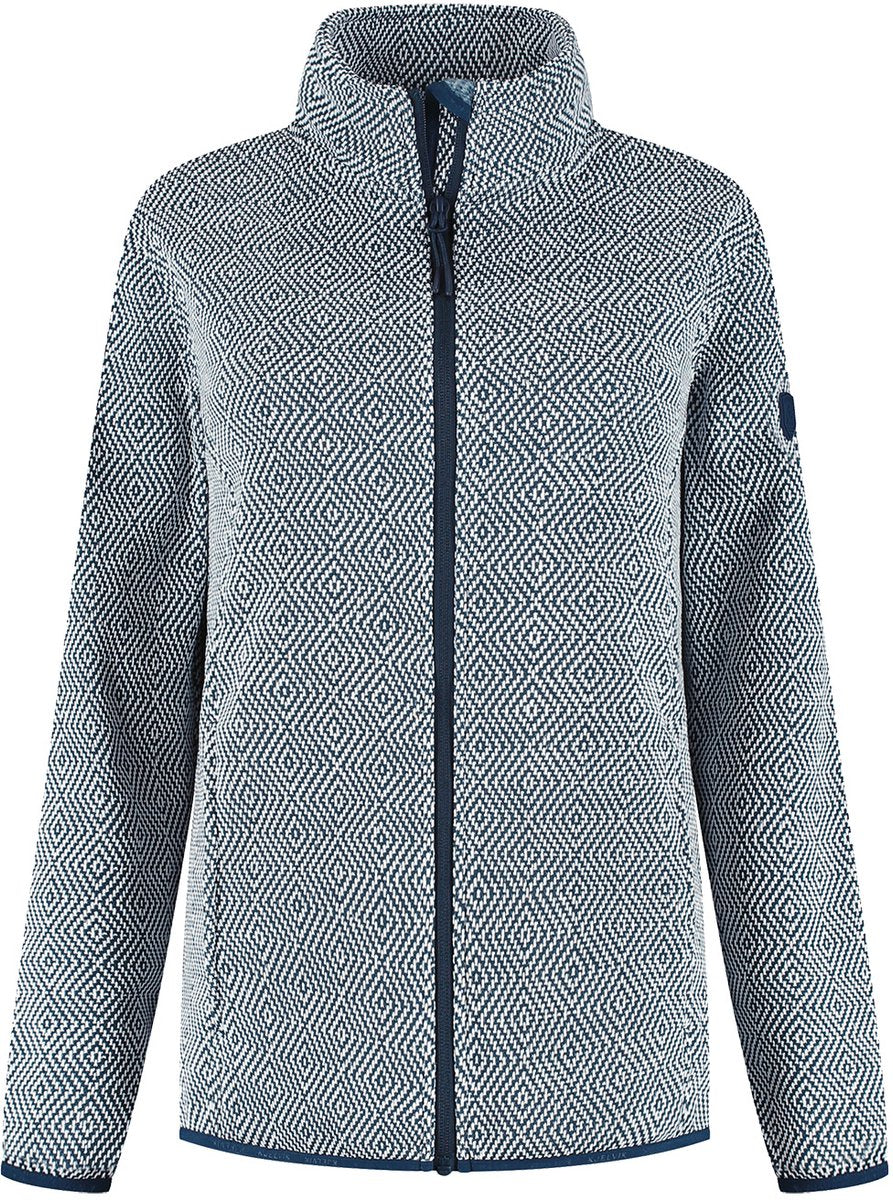 Kjelvik outdoorvest jolie donkerblauw