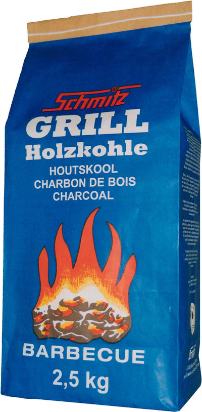 Schmitz grillholzkohle barbecue charcoal 2.5 kg