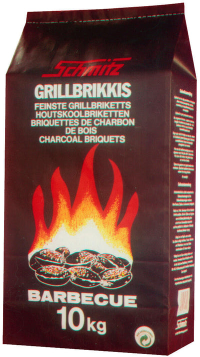 Schmitz grillbriketts grillbrikkis grill briquettes 10 kg