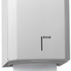 Katrin handdoekdispenser hand towel m dispenser folded towel dispenser m metal white