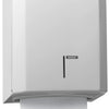 Katrin handtuchspender hand towel m dispenser folded towel dispenser m metal white