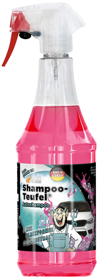 Tuga chemie autoshampoo shampoo-teufel shampoo devil 1 l tuga