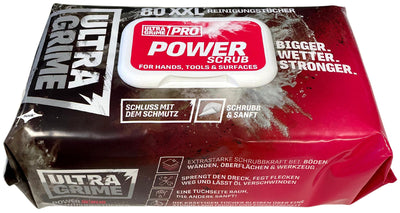 Ultragrime reinigungstuch pro scheuertuch power scrubbing cloth ult grime pro, 1pk. a 80pcs.