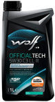 Wolf motorolie officialtech c3 ll iii motoroil 5w30 1l off.tech c3 ll iii