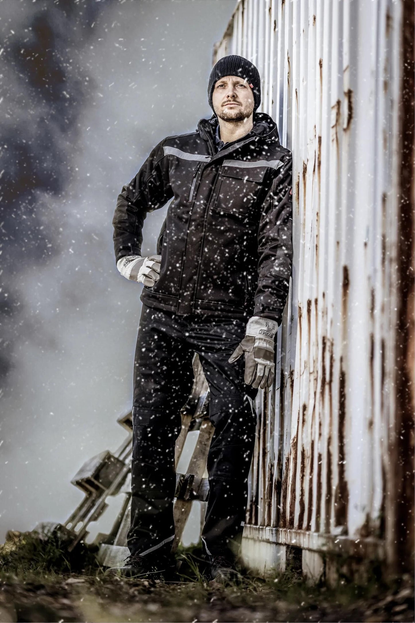 Nitras safety softshell jack motion tex plus winter softshellj. gr. xl nitras motion tex plus