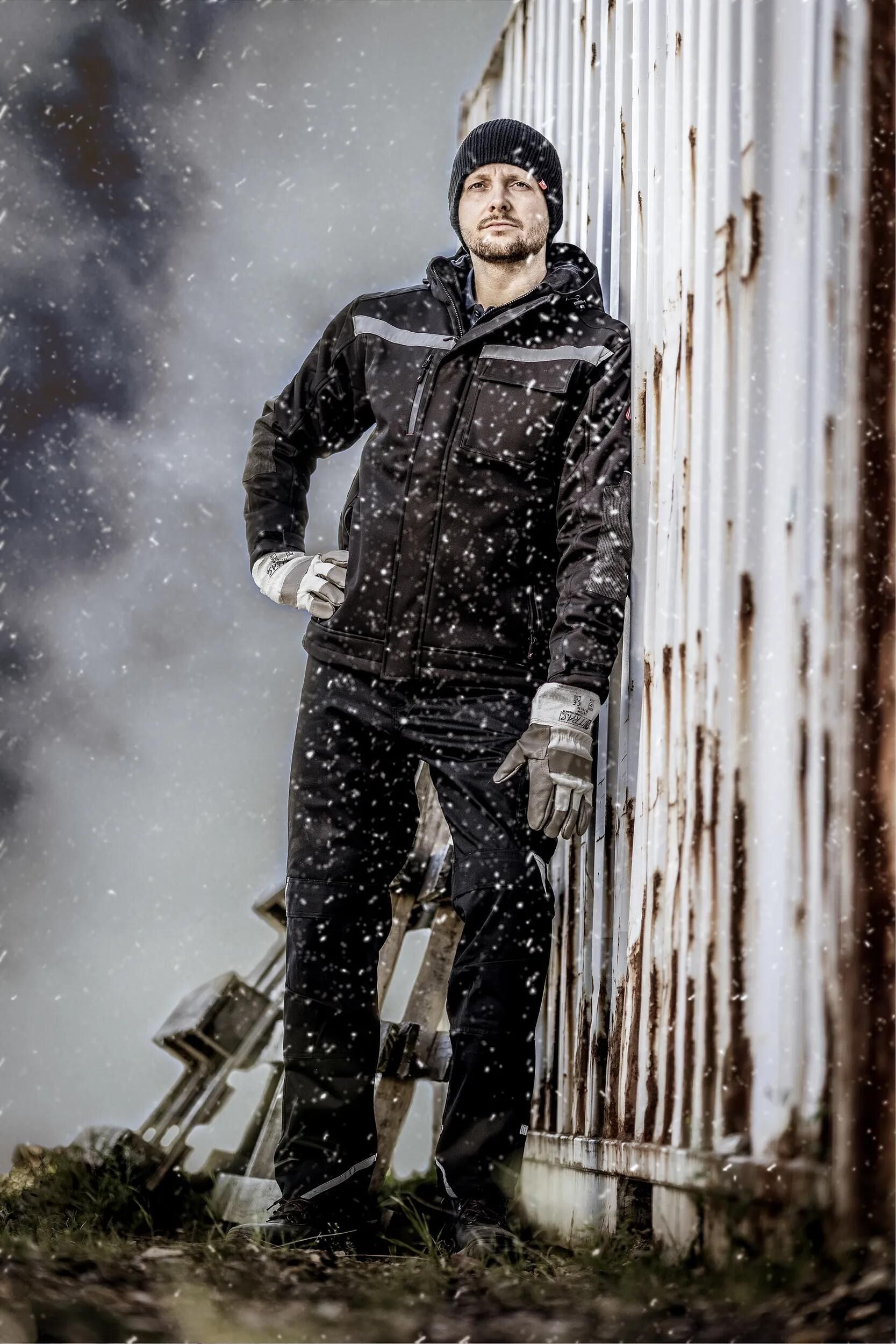Nitras safety softshell jack motion tex plus winter softshellj. gr. xx nitras motion tex plus