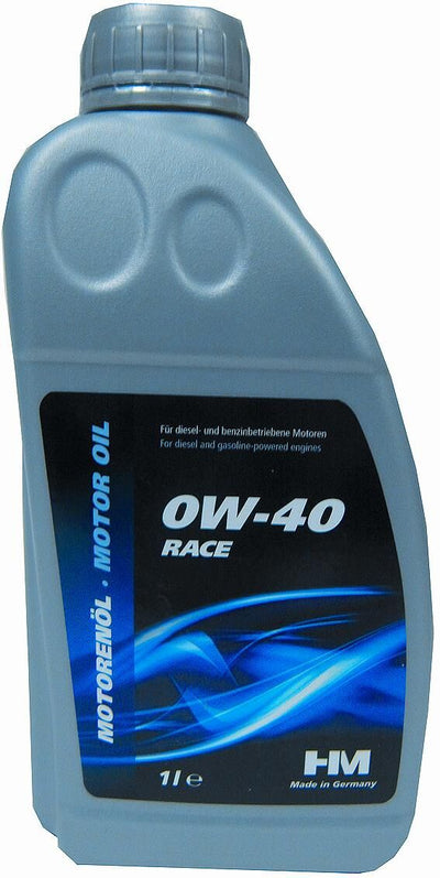 Hm motoröl race motor oil 0w40 race fully synthetic 1 ltr.