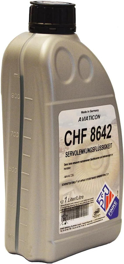 Finke hydraulische olie aviaticon chf 8642 central hydraulic oil 1 ltr.