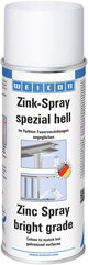 Weicon zinkspray spezial hell zinc spray light 400 ml
