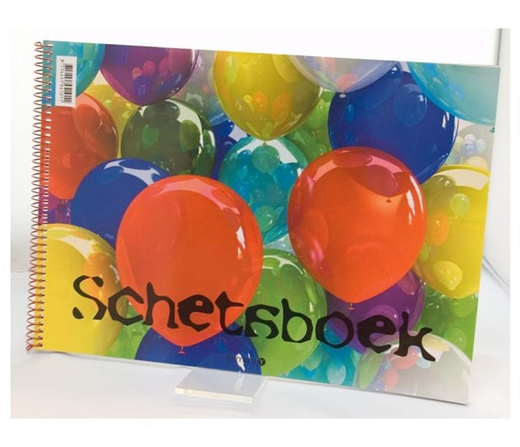 Schetsboek ballon 210x297 10st