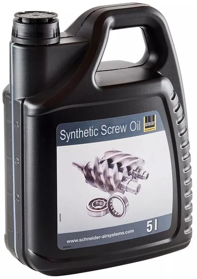 Schneider airsystems schmieröl spez.oel schneider 5 ltr. f.screw compressors