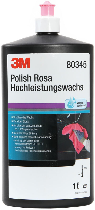 3m lackversiegelung polish rosa hochleistungswachs high gloss sealing perfect it iii 80345