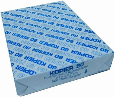 Viking office international b.v. viking kopieerpapier copy paper 500 sheet a4 210x297mm 80gr.