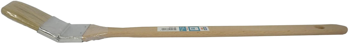 Mako radiatorkwast radiator brush 2z geb. light bristles m.met.