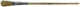 Mako penseel universal brush size 0 helle borsten