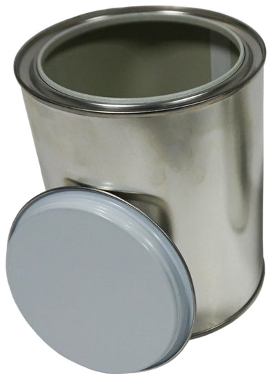 Mipa leergebinde empty cans 1 ltr. m.cover