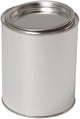 Mipa lege verpakkingen empty cans 1 ltr. m.cover