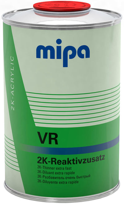 Mipa lackadditiv 2-k-reaktivzusatz vr 2k reactive additive 2k-ducting extra short