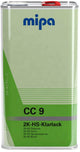 Mipa blanke lak cc 9 2k hs clear paint cc9 5l