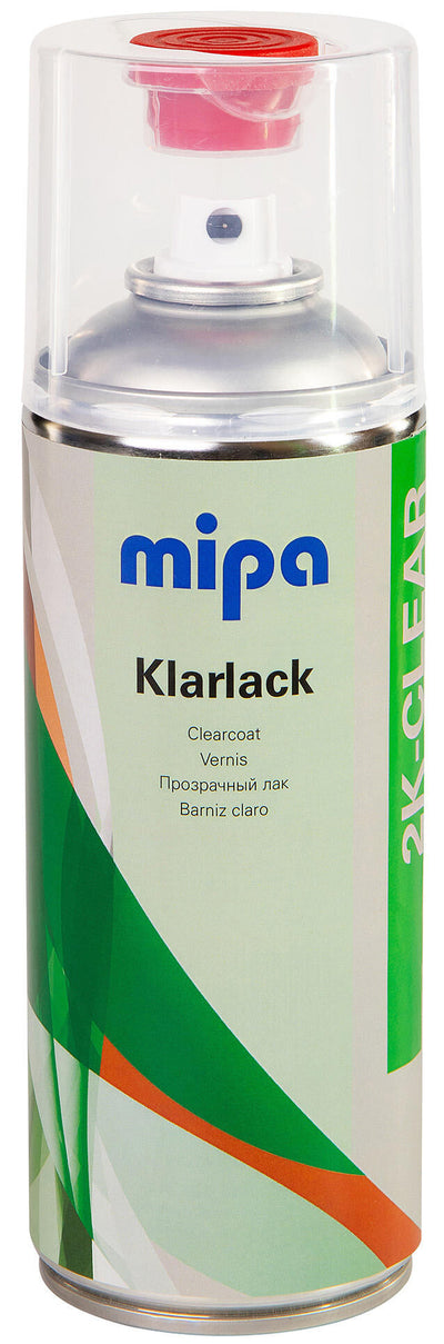 Mipa klarlack 2k clear paint spray 400m high gloss