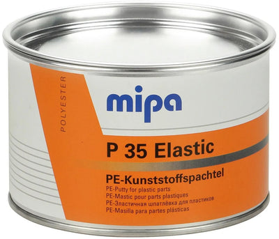 Mipa kunststofspatel p35 elastic plastic filler p35 1 kg