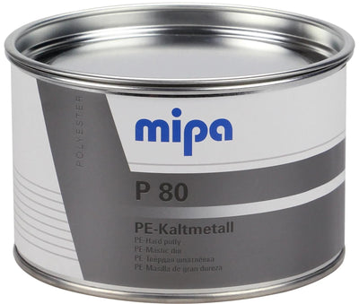 Mipa productprogramma smart repair p 80 cold metal 1kg