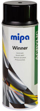 Mipa autolak winner black gloss acrylic paint 400 ml