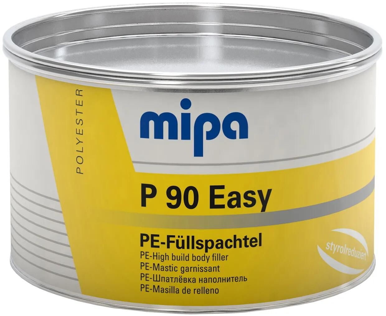 Mipa vulmiddel p90 easy filling putty p90 1kg