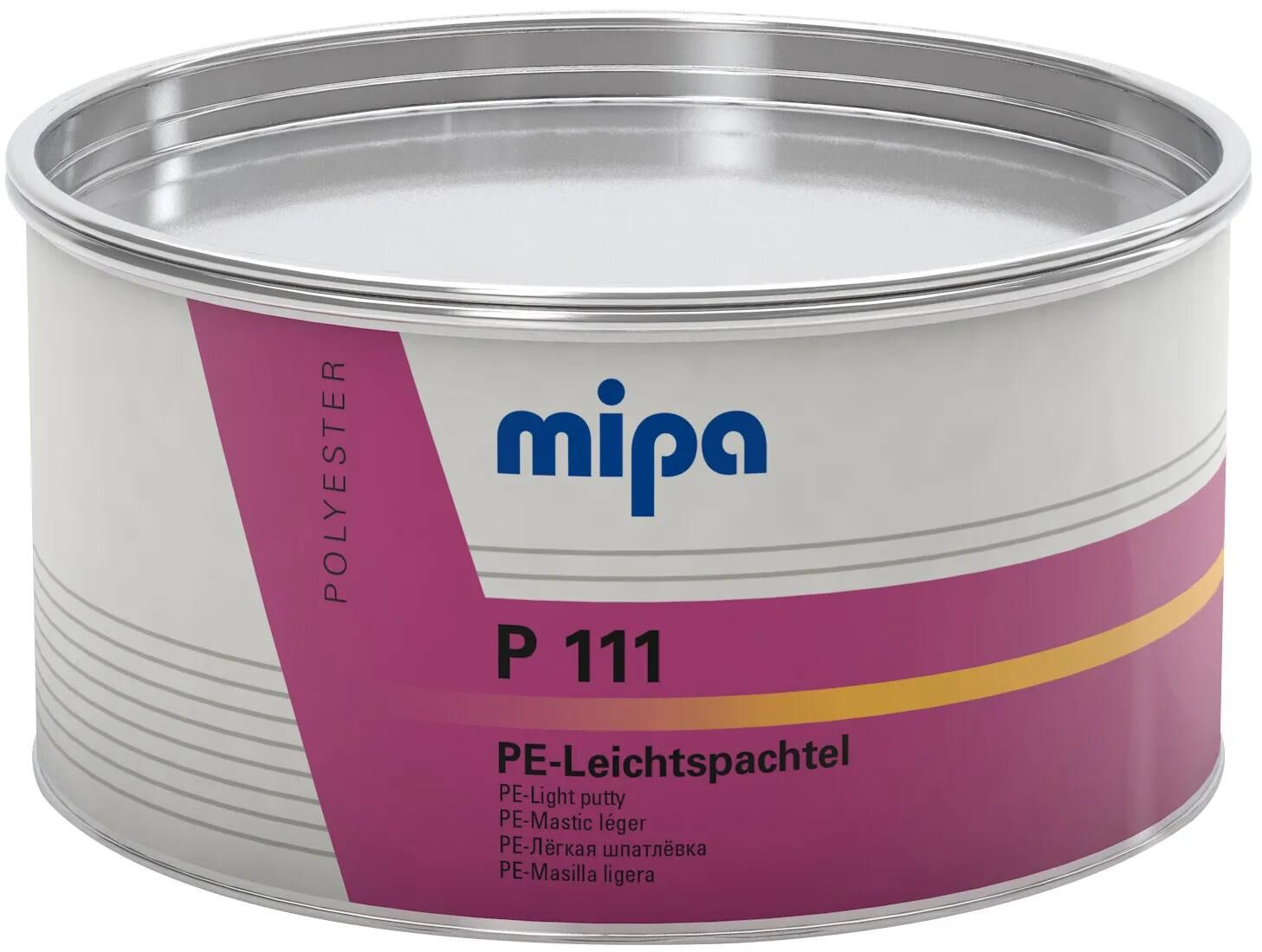 Mipa feinspachtel p111 light putty p111 1 l