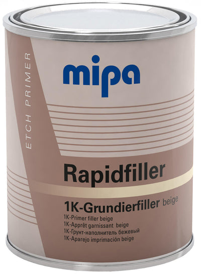 Mipa grundierfiller rapidfiller ds.rapidfiller 1000ml beige