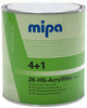 Mipa vulmiddel voor grondverf 4+1 acrylfiller hs 4+1 acrylic filter hs 3l white