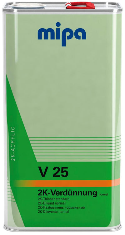 Mipa verdünnung v 25 normal ka.2k-verduennung 5000 ml