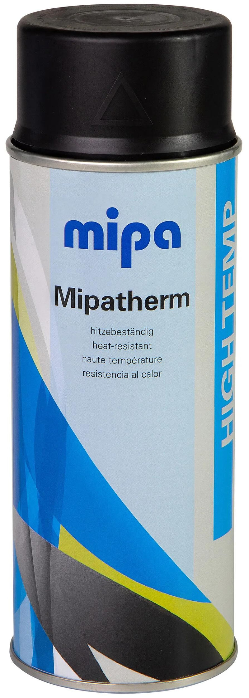 Mipa thermolack therm thermal paint black 400 m therm