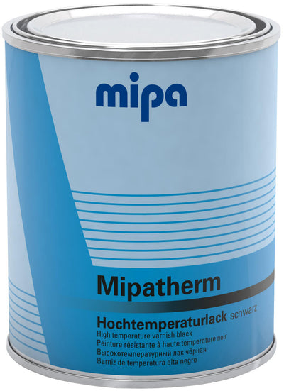 Mipa thermolack therm thermal paint black 750 m therm