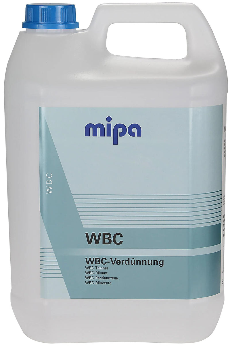 Mipa lakadditief wbc-verdünnung wbs-ducting 5000ml