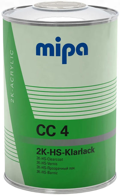 Mipa klarlack cc 4 2k-hs clear paint cc4 1.0