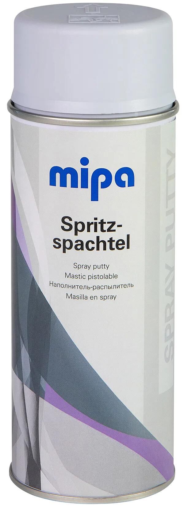 Mipa spuitplamuur auto-spray spraying putty 400 ml