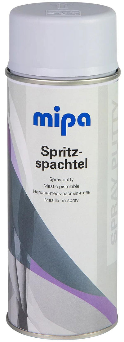 Mipa spuitplamuur auto-spray spraying putty 400 ml