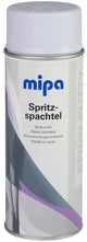 Mipa spuitplamuur auto-spray spraying putty 400 ml